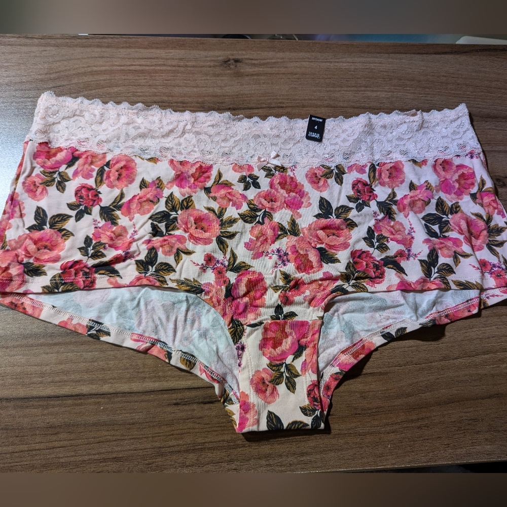 Torrid Boyshort Panty 4x